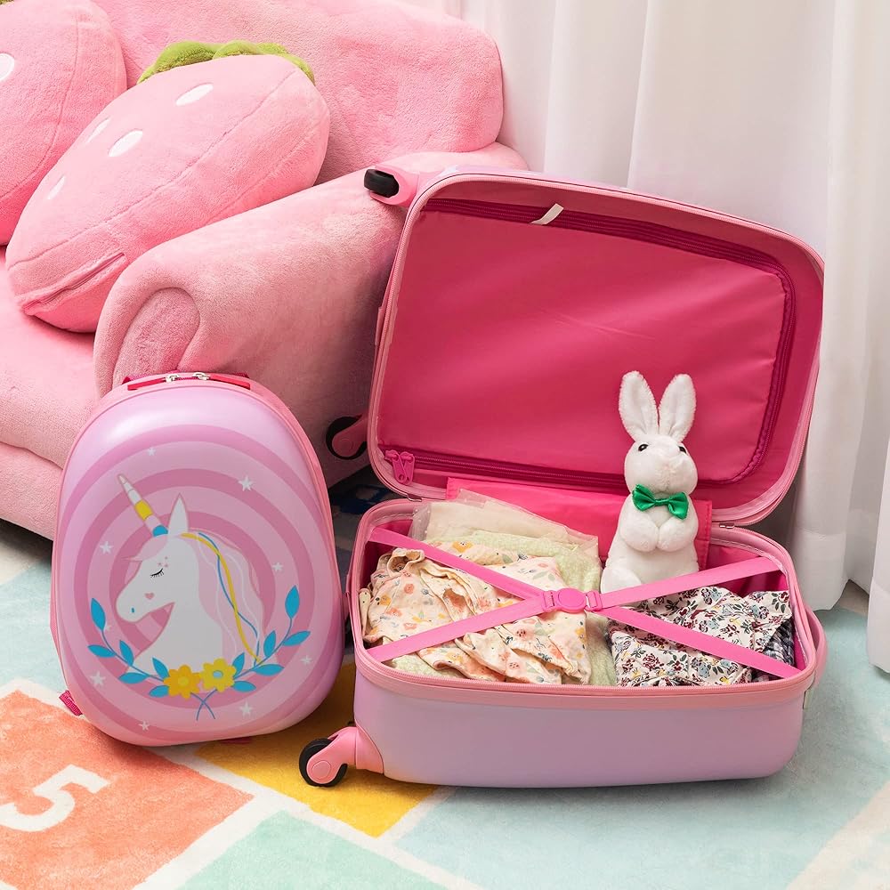 Amazon.com | VLIVE Kids Luggage Set for Girls, 12” Backpack